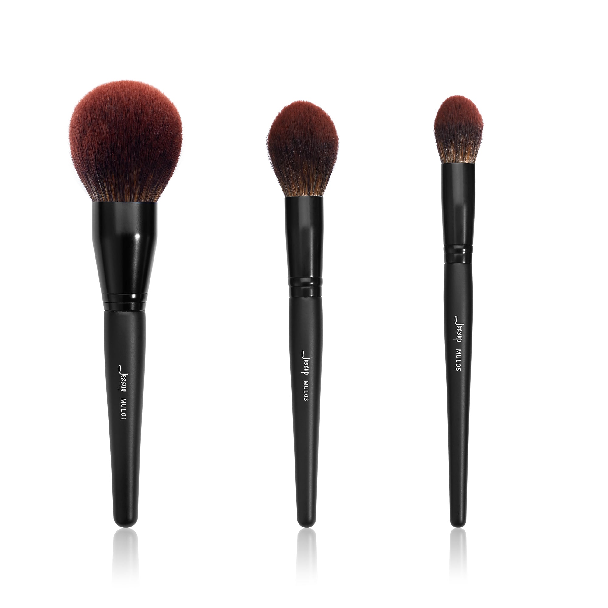 Jessup 21pc Makeup Brush Set – Face Foundation Eyeshadow Blush – Cruelty-Free Synthetic