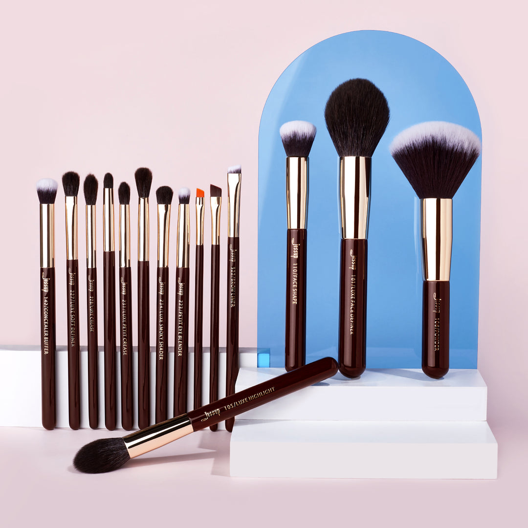 makeup brush set for beginners - Jessup Beauty