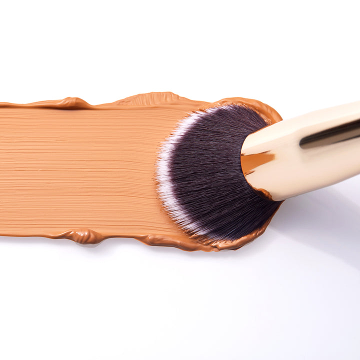 flad powder makeup brush - Jessup