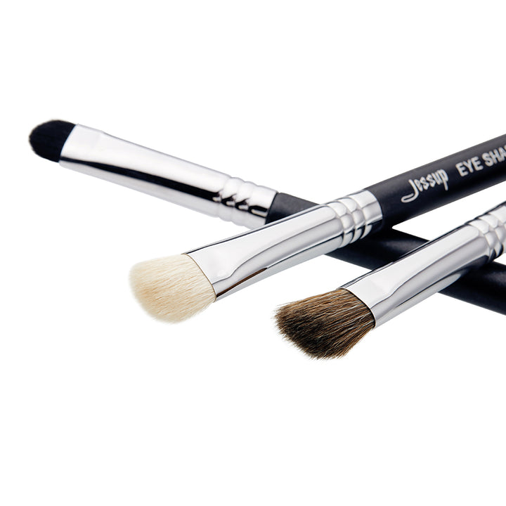 vegan eyeshadow brushes 5pcs - Jessup Beauty