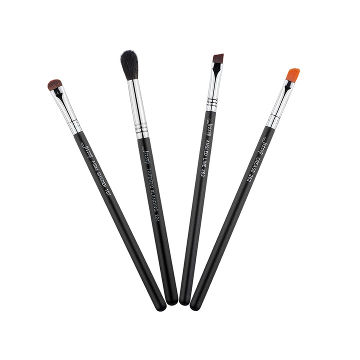 eyeshadow blending brushes set 4pcs - Jessup Beauty