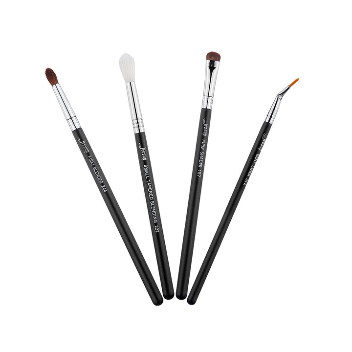 eyeshadow blending brushes set 4 pcs - Jessup Beauty
