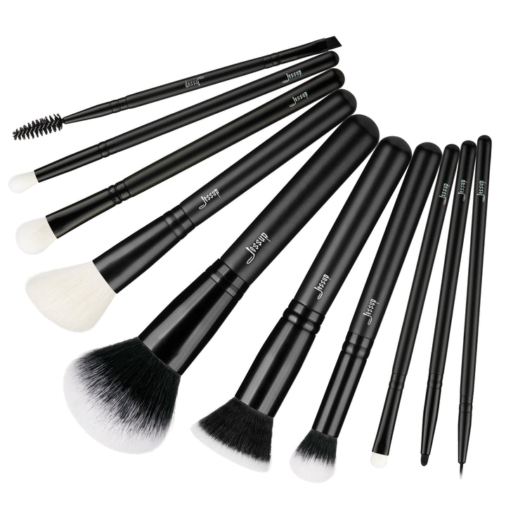 Full face makeup brush set - Jessup Beauty 