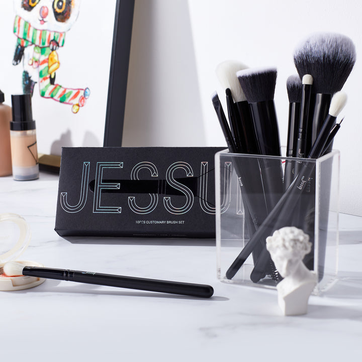 basic makeup brush set - Jessup Beauty