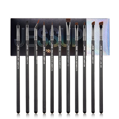 Professional Makeup Eyeliner Brush Set 11pcs T324