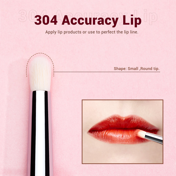 Round accuracy lip brush - Jessup Beauty