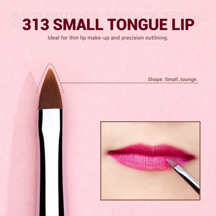 small lip makeup brush - Jessup Beauty