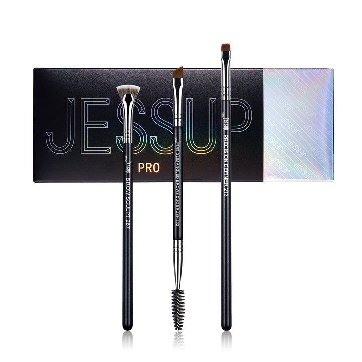 Professional Eyebrow Makeup Brush Set 3PCS T326