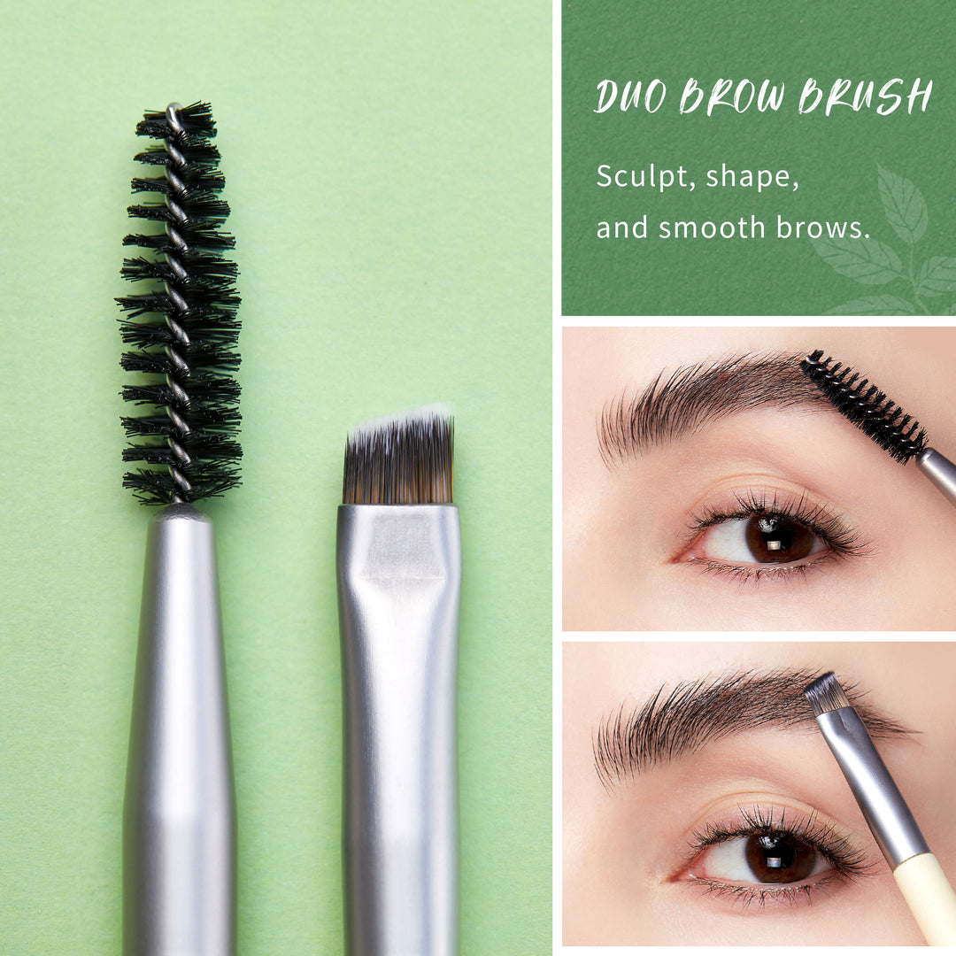 spoolie duo end brush eyebrow makeup brush - Jessup