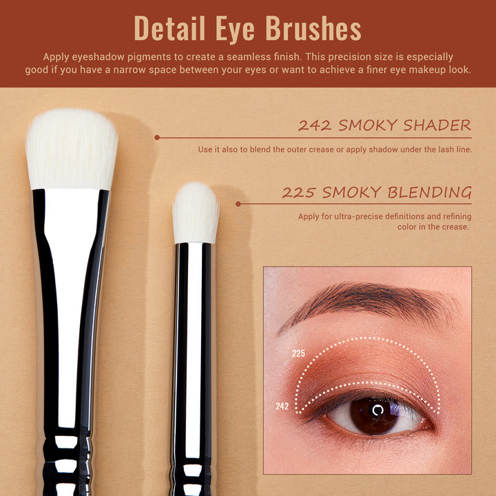 best eye makeup brushes - Jessup
