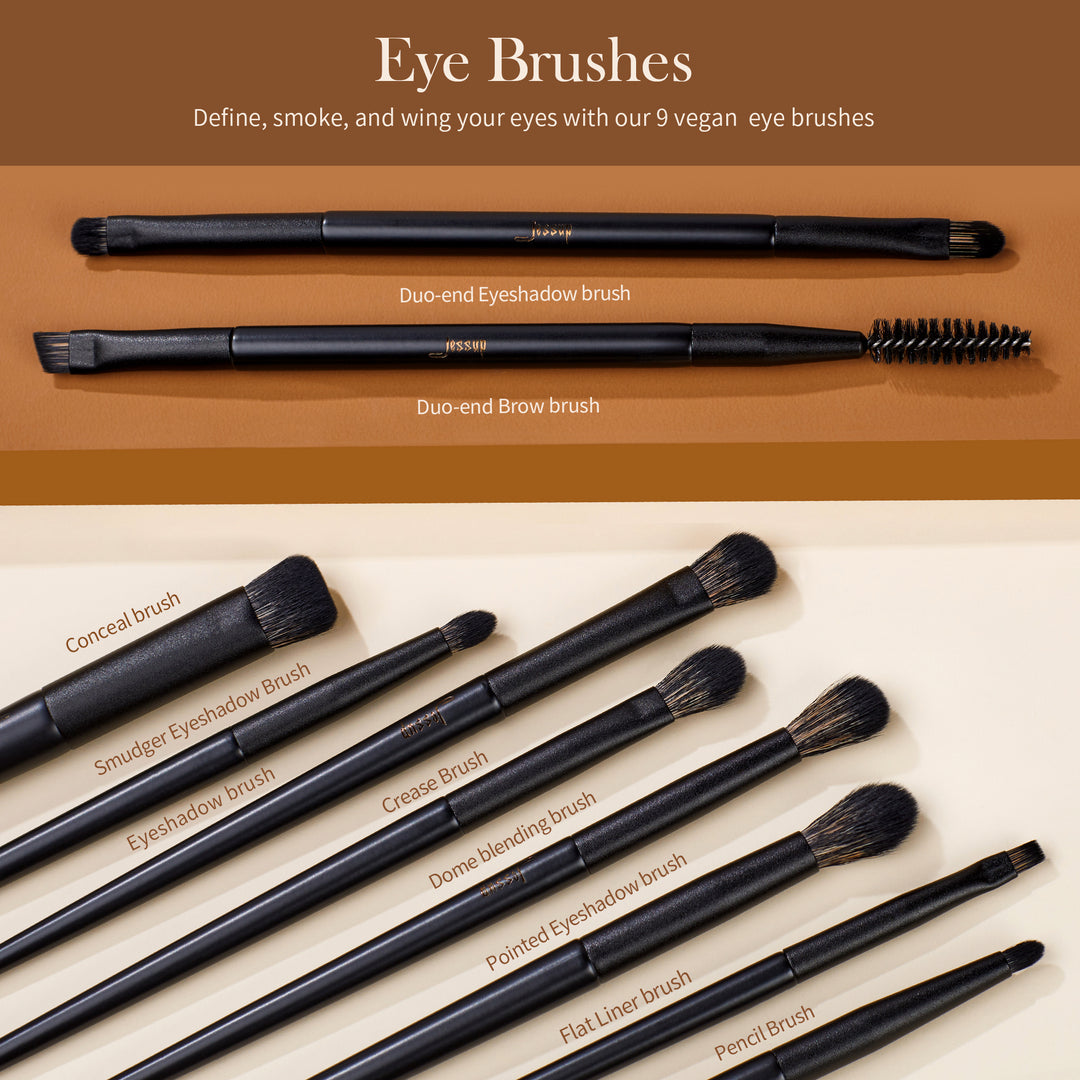 high quality makeup brushes - Jessup