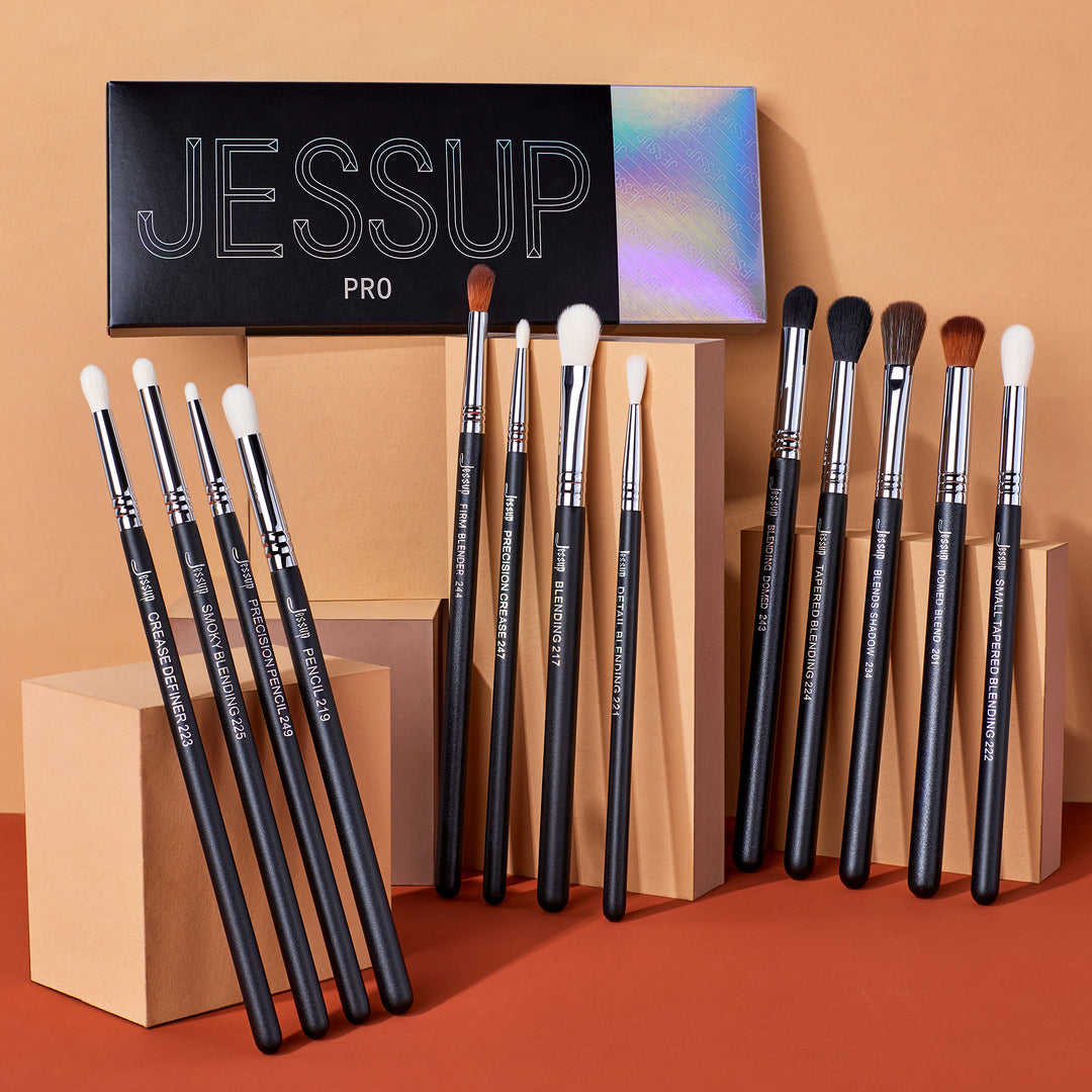 luxury makeup brushes - Jessup