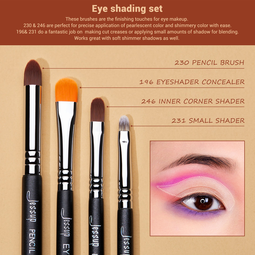 eyeshadow makeup brushes - Jessup