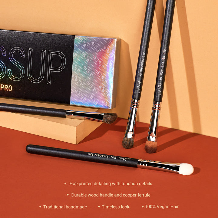 makeup brushes for eyes -Jessup