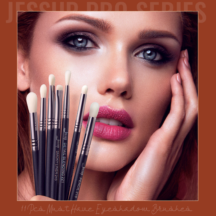 the best makeup brush sets - Jessup