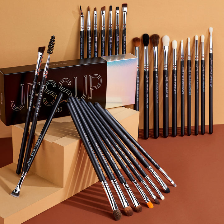 Professional makeup brush sets - Jessup