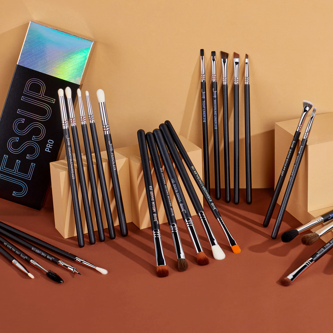 Best professional makeup brushes - Jessup