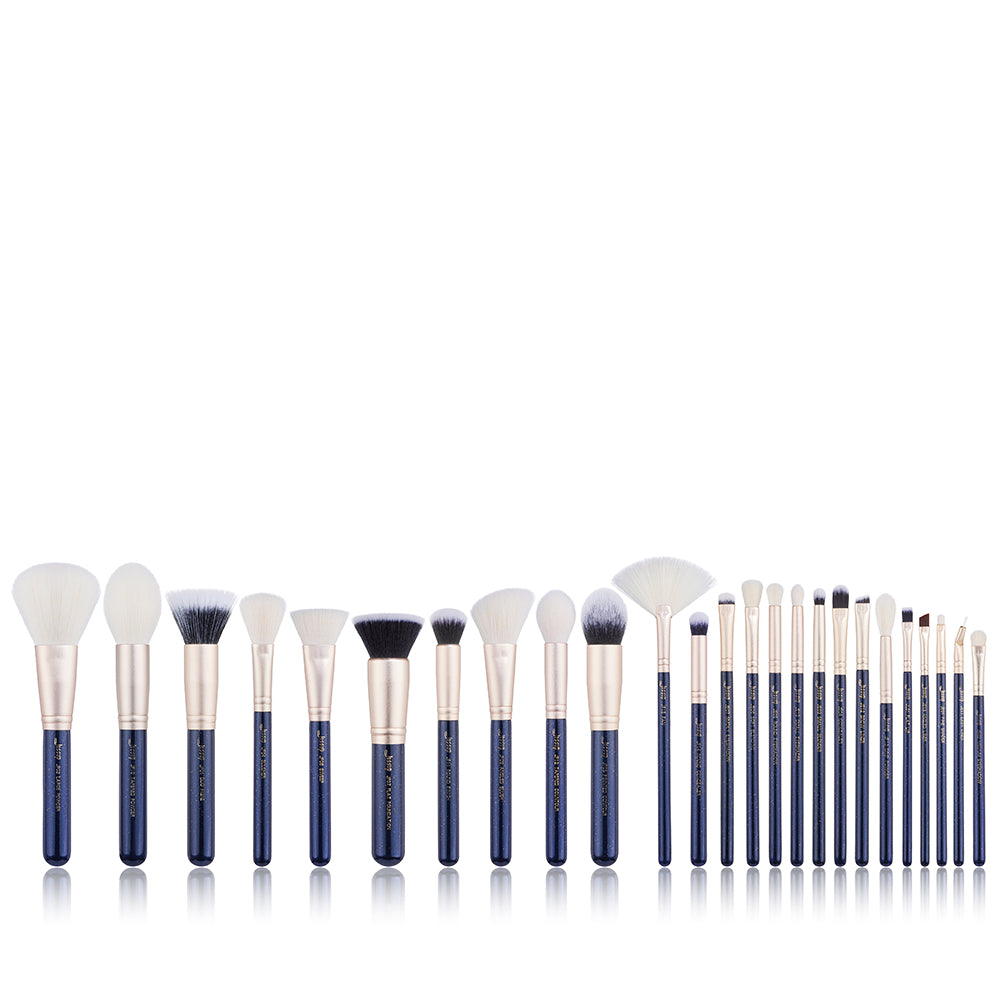 super soft makeup brushes GALAXY 25Pcs - Jessup Beauty