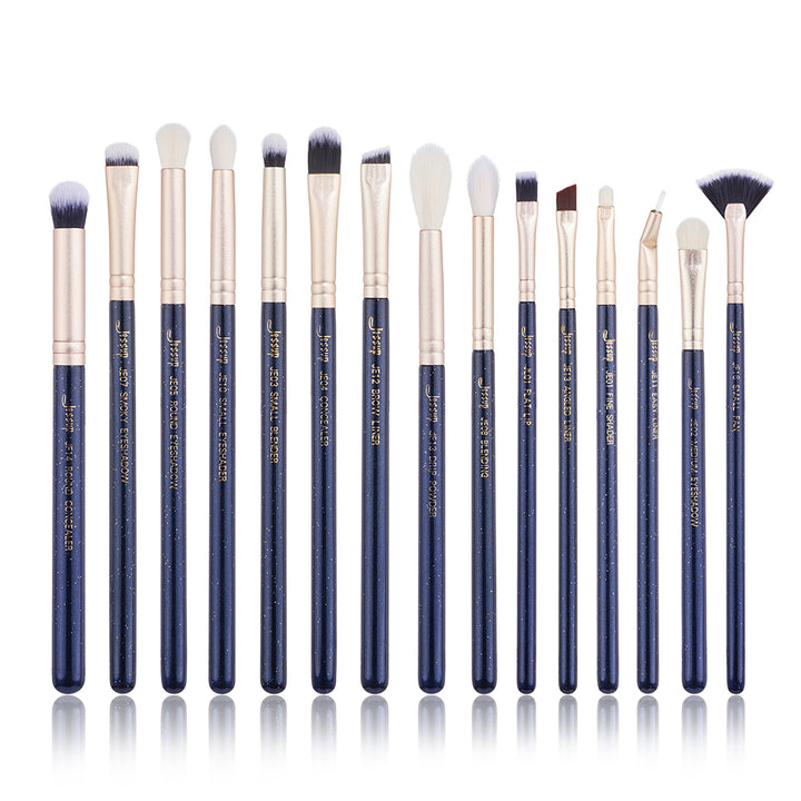 eyeshadow blending brushes set GALAXY 15Pcs - Jessup Beauty