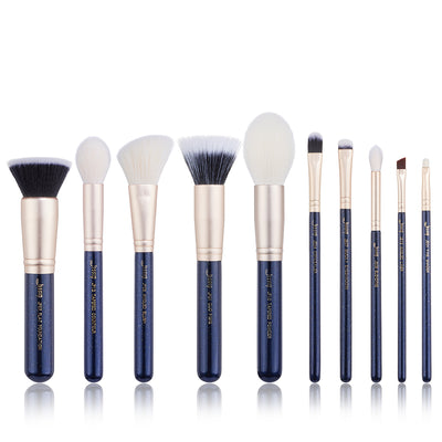 best brush set makeup GALAXY 10Pcs - Jessup Beauty