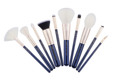 basic makeup brush set GALAXY 15 PCS - Jessup Beauty