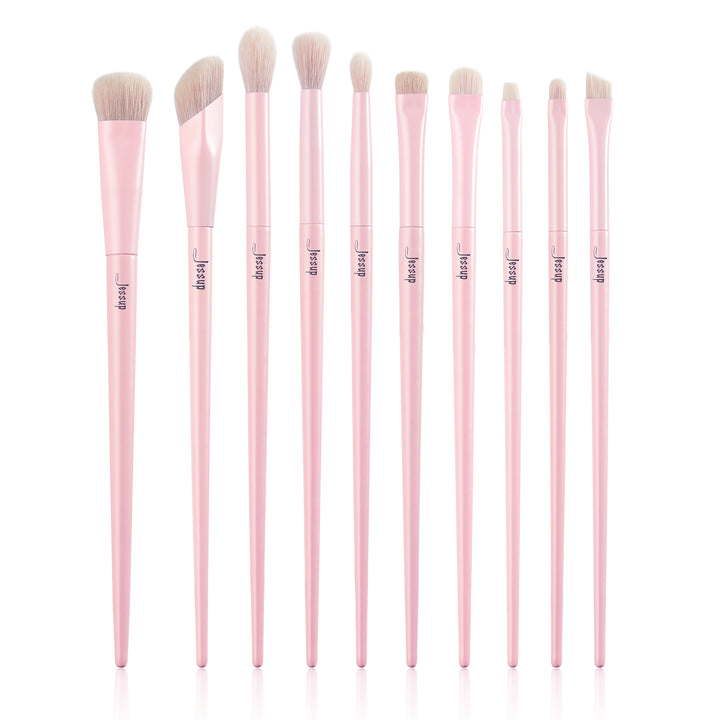 Jessup Precise Pink Brush Set
